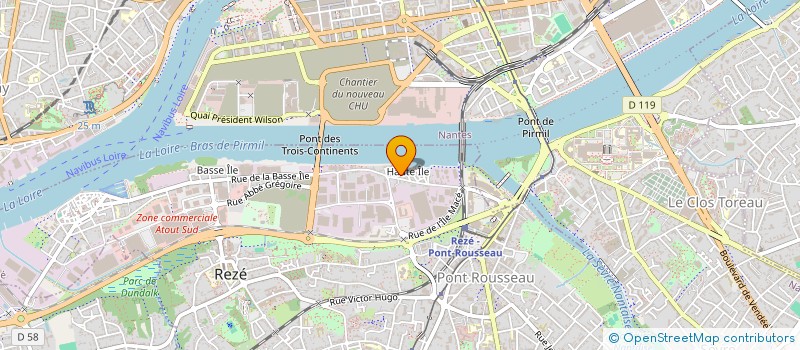 localisation de l'entreprise 521 483 495   REZE