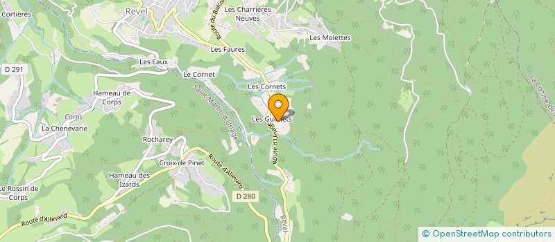 localisation de l'entreprise 521 497 958  à ALBI