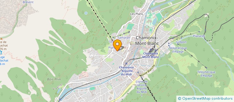 localisation de l'entreprise 521 502 187   SERVOZ