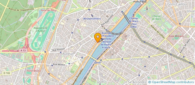 localisation de l'entreprise 521 502 286 à PARIS