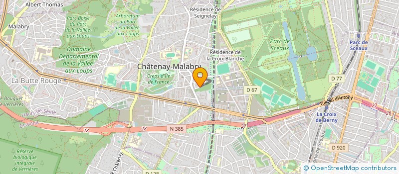 localisation de l'entreprise 521 503 235   CHAMPTOCEAUX