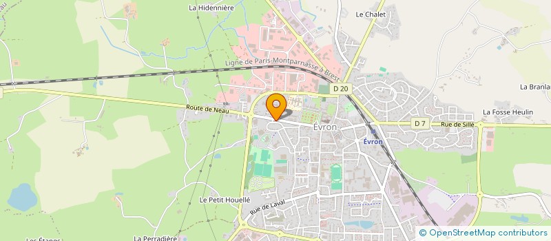 localisation de l'entreprise 521 505 206   ANGERS