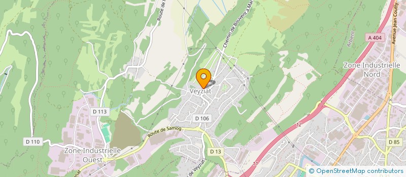 localisation de l'entreprise 521 506 204 à CHARIX