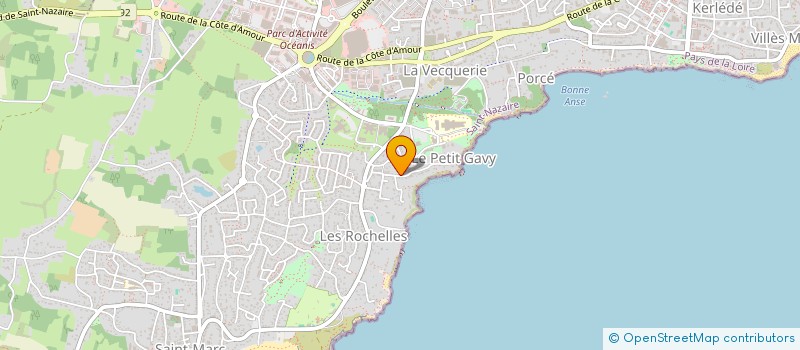 localisation de l'entreprise 521 506 311   SAINT-NAZAIRE