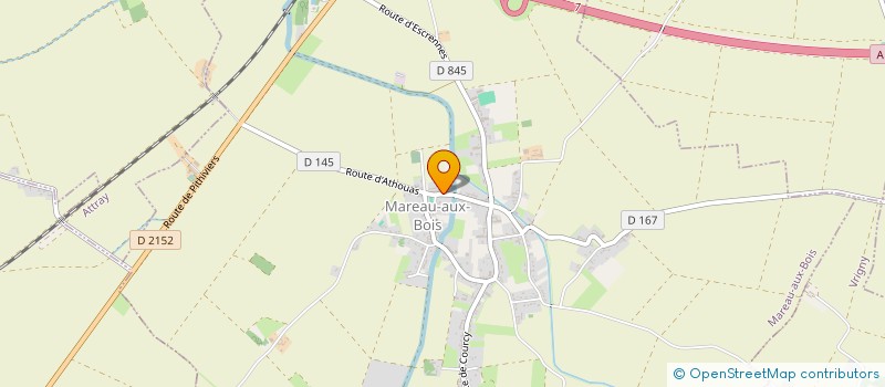 localisation de l'entreprise 521 509 356 à DADONVILLE