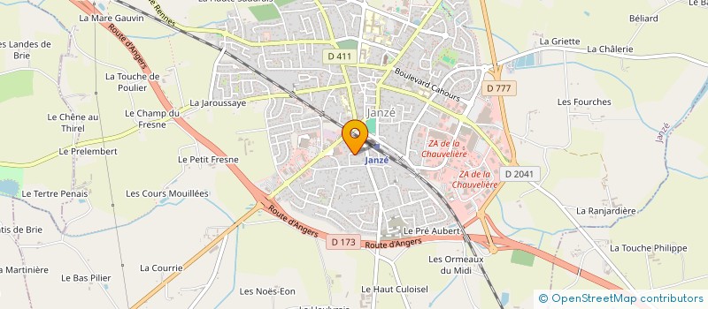 localisation de l'entreprise 521 511 824   PIRE-CHANCE