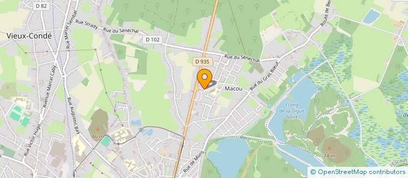 localisation de l'entreprise 521 519 991   ORANGE