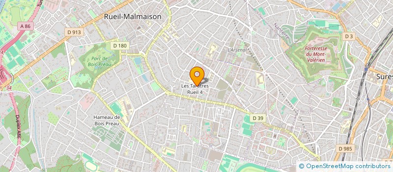 localisation de l'entreprise 521 523 514 à RUEIL-MALMAISON