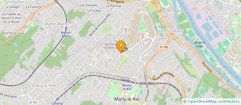 localisation de l'entreprise 521 523 530   MARLY-LE-ROI