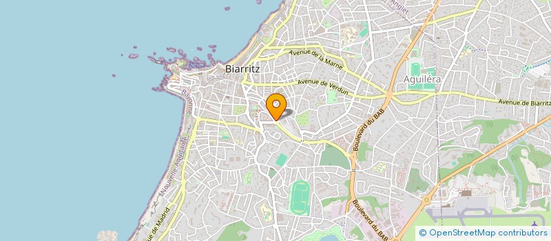 localisation de l'entreprise 521 524 462  à HENDAYE