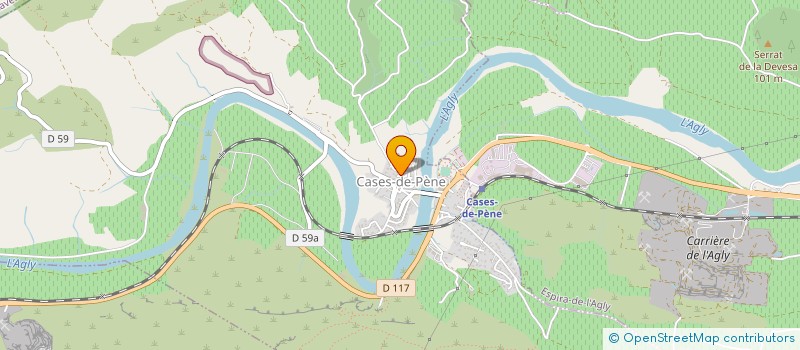 localisation de l'entreprise 521 532 895   TOULOUGES