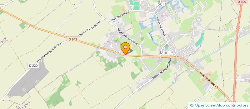 localisation de l'entreprise 521 536 102   EPERLECQUES