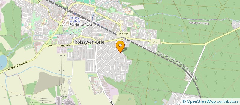 localisation de l'entreprise 521 537 357   SAINT-DENIS-DE-L'HOTEL