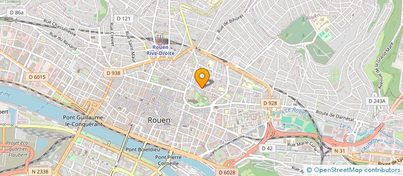 localisation de l'entreprise 521 537 829  à LARGENTIERE