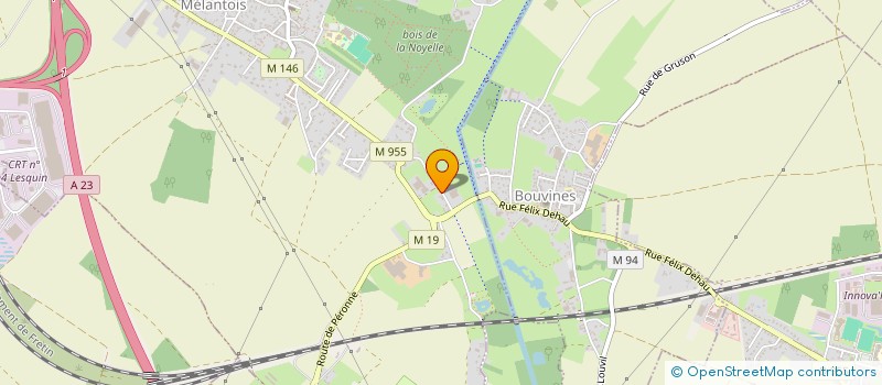 localisation de l'entreprise 521 560 482   CAPPELLE-EN-PEVELE