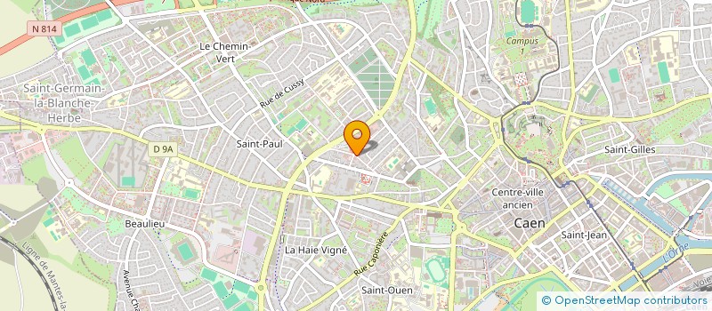 localisation de l'entreprise 521 565 192 à CAEN