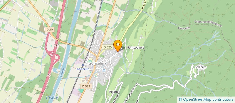 localisation de l'entreprise 521 568 360   MOIRANS
