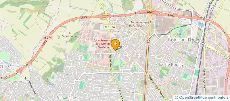 localisation de l'entreprise 521 583 153   AIX-LES-BAINS