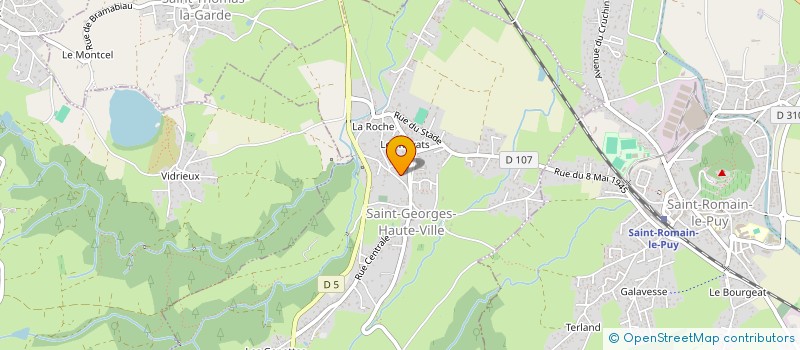 localisation de l'entreprise 521 586 354   MONTBRISON