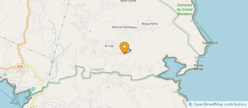 localisation de l'entreprise 521 596 049   LE MARIN