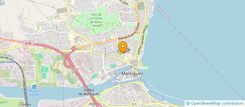localisation de l'entreprise 521 597 286   MARTIGUES
