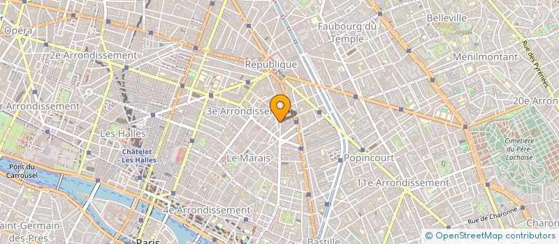 localisation de l'entreprise 521 598 177   PARIS