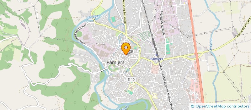 localisation de l'entreprise 521 604 892 à FOIX