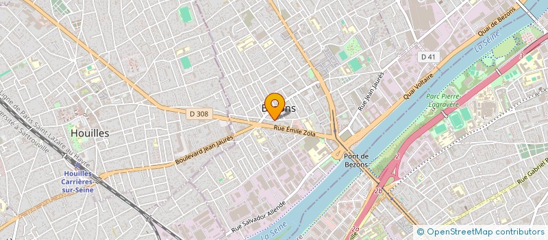 localisation de l'entreprise 521 613 703   NANTERRE