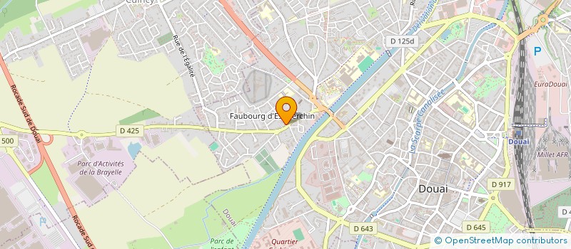 localisation de l'entreprise 521 613 869 à BOUVIGNIES