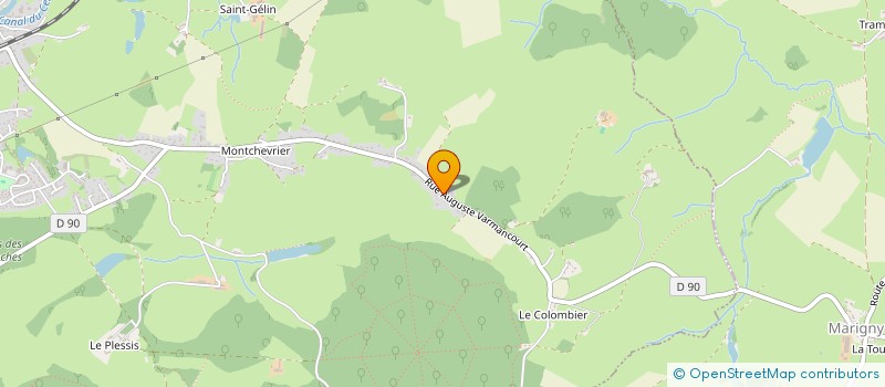 localisation de l'entreprise 521 625 889   BLANZY