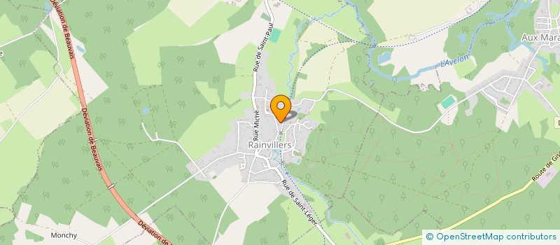 localisation de l'entreprise 521 626 556   SAINT-CHAFFREY