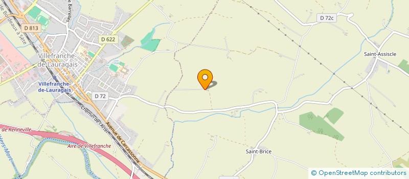 localisation de l'entreprise 521 627 844   AVIGNONET-LAURAGAIS