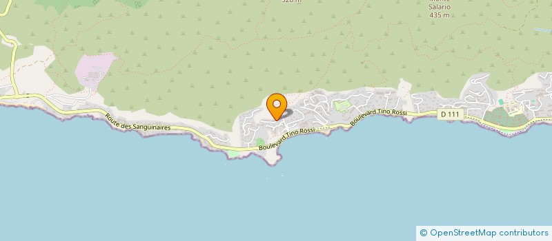 localisation de l'entreprise 521 630 905   AJACCIO