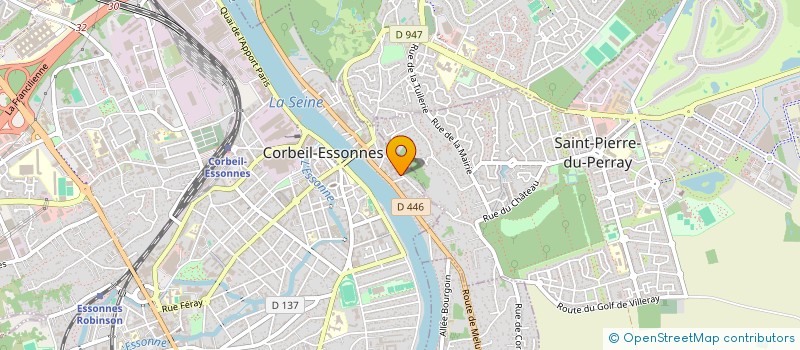 localisation de l'entreprise 521 638 916   FALAISE