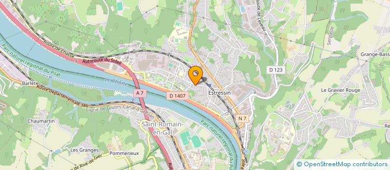 localisation de l'entreprise 521 639 195   LUZINAY