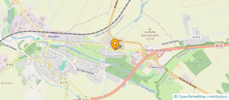 localisation de l'entreprise 521 639 336   MAULETTE