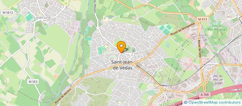 localisation de l'entreprise 521 641 662 à MONTPELLIER