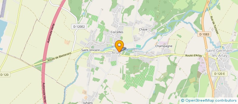 localisation de l'entreprise 521 649 723 à YZEURES-SUR-CREUSE
