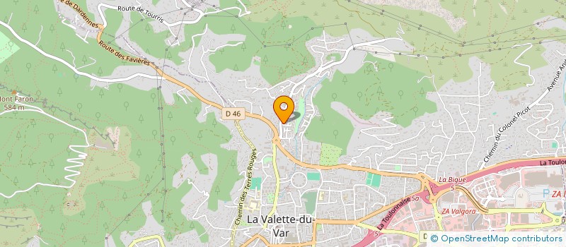 localisation de l'entreprise 521 660 373   TOULON