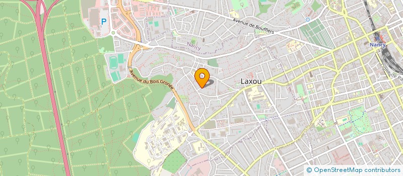 localisation de l'entreprise 521 660 969   LAXOU