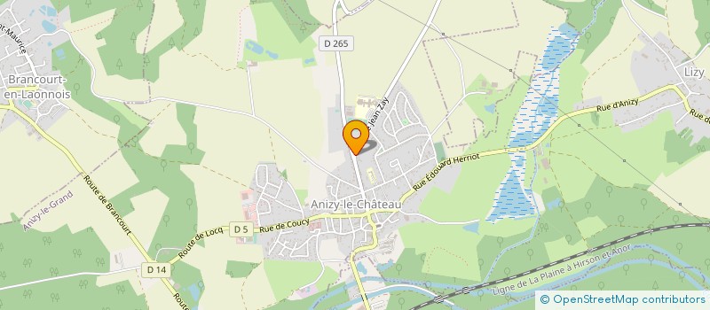 localisation de l'entreprise 521 673 848   NAMPCEL