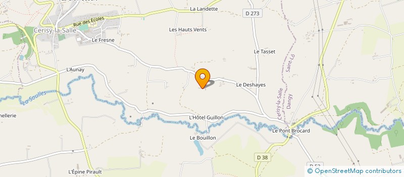 localisation de l'entreprise 521 676 338 à LITTEAU