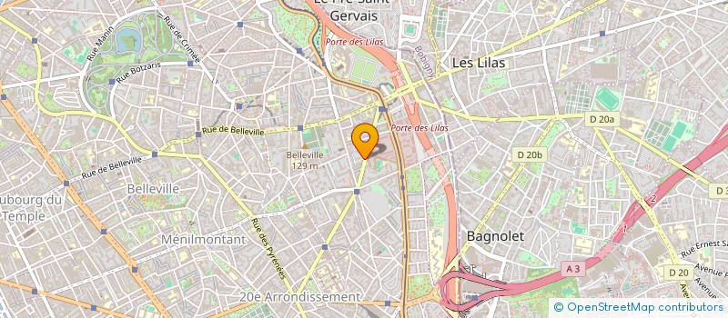 localisation de l'entreprise 521 680 728   PARIS