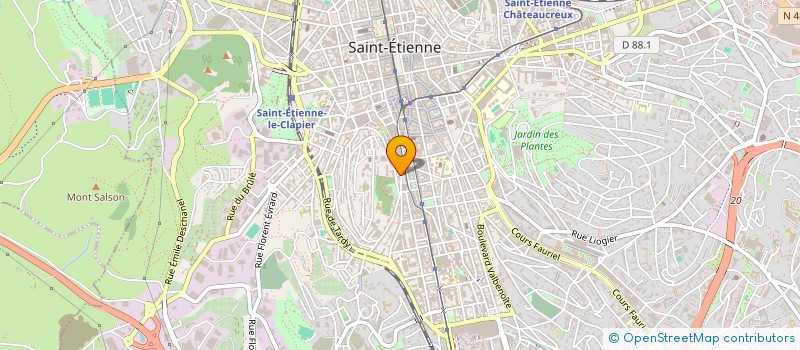 localisation de l'entreprise 521 682 187   SAINT-ETIENNE