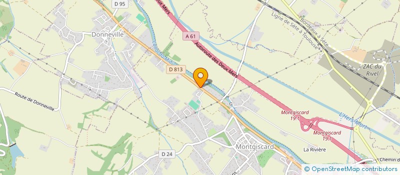 localisation de l'entreprise 521 685 974   DEYME