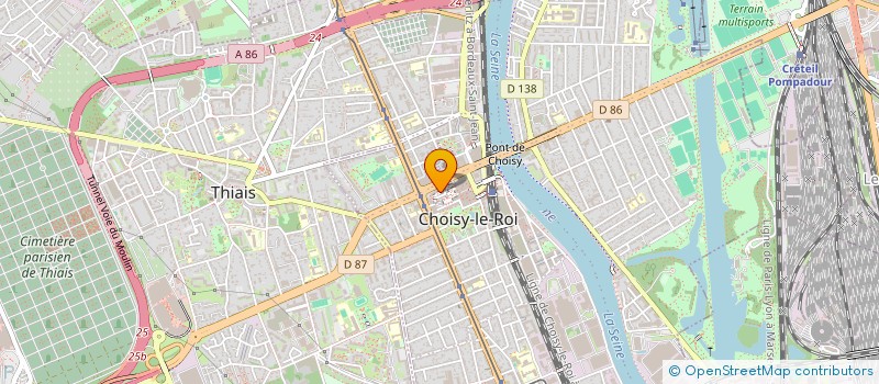 localisation de l'entreprise 521 689 844   EGLY