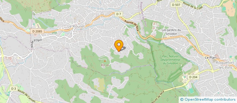 localisation de l'entreprise 521 708 131   BORDEAUX