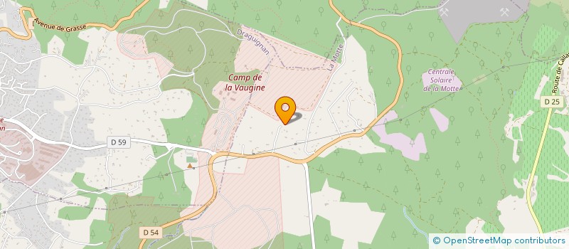 localisation de l'entreprise 521 708 578   LA MOTTE