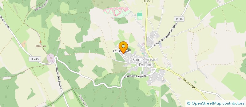 localisation de l'entreprise 521 716 928 à SAULT