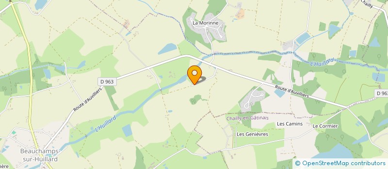 localisation de l'entreprise 521 719 609 à CHATENOY